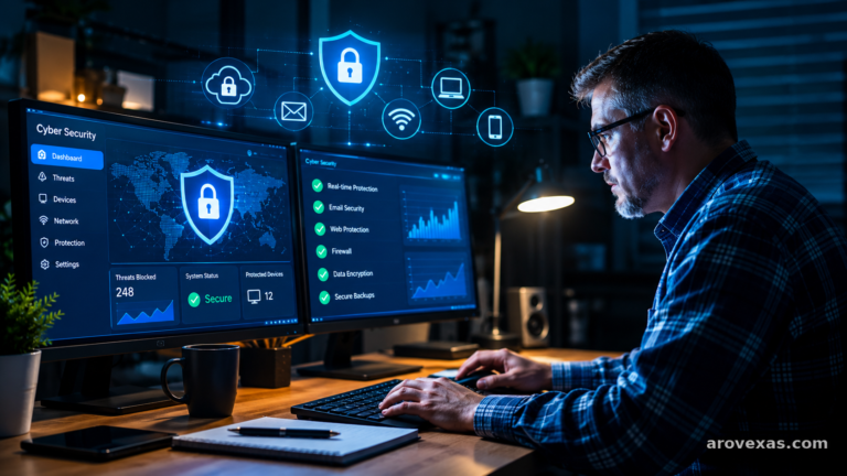 How to Choose Cybersecurity Software for a Small Business