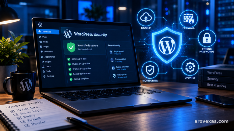How to Secure a WordPress Website in 2026: 10 Essential Steps